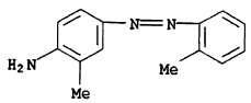 o-Aminoazotoluene CAS-NR. 97-56-3 (3 kb)
