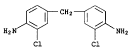 4,4’-methylenebis[2-chloroaniline] CAS-NR. 101-14-4(3 kb)