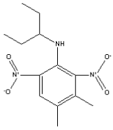 Figure: Pendimethalin (CAS-RN: 40487-42-1)