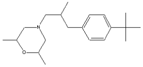 Figure: Fenpropimorph (CAS-RN: 67306-03-0)