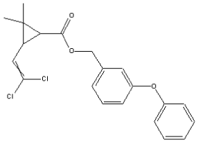 Figure: Permethrin (CAS-RN: 52645-53-1)