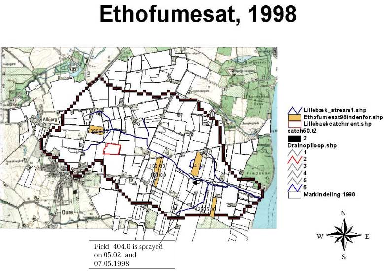 Figure: Ethofumesat, 1998