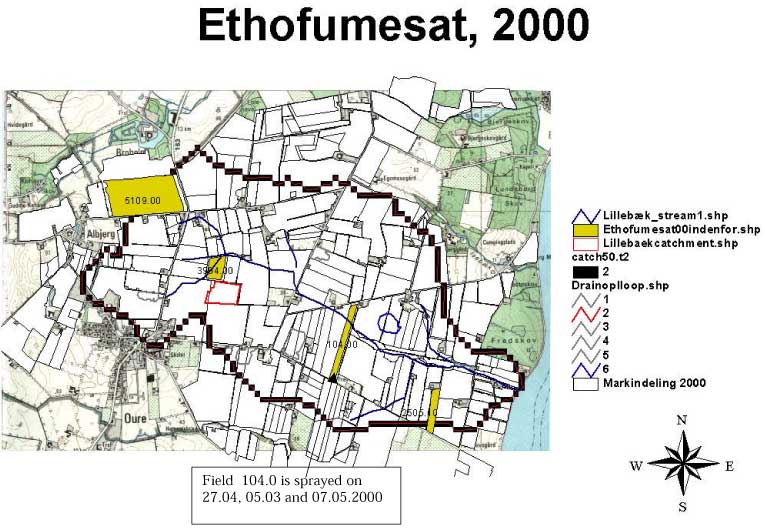 Figure: Ethofumesat, 2000