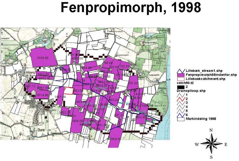Figure: Fenpropimorph, 1998