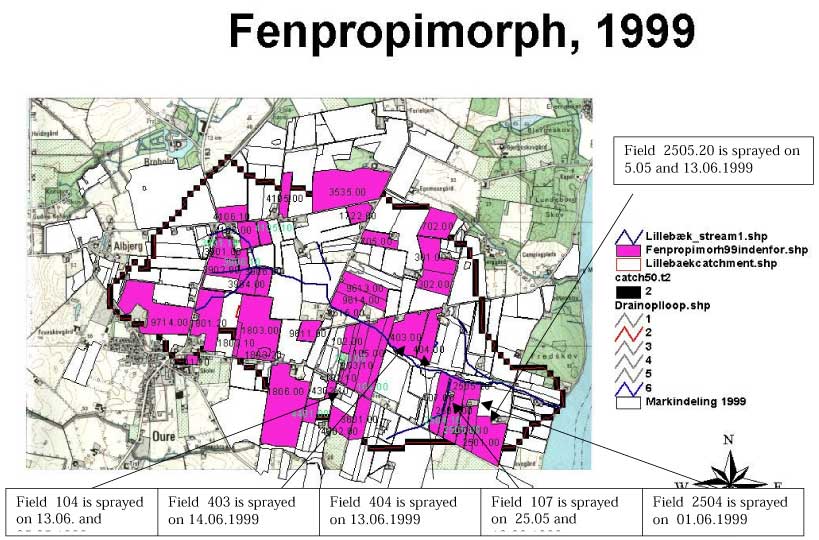 Figure: Fenpropimorph, 1999