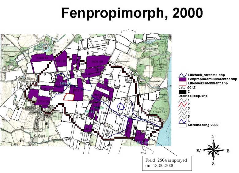 Figure: Fenpropimorph, 2000