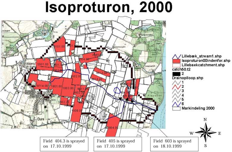 Figure: Isoproturon, 2000