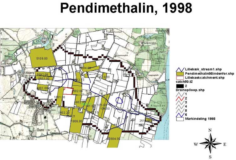 Figure: Pendimethalin, 1998