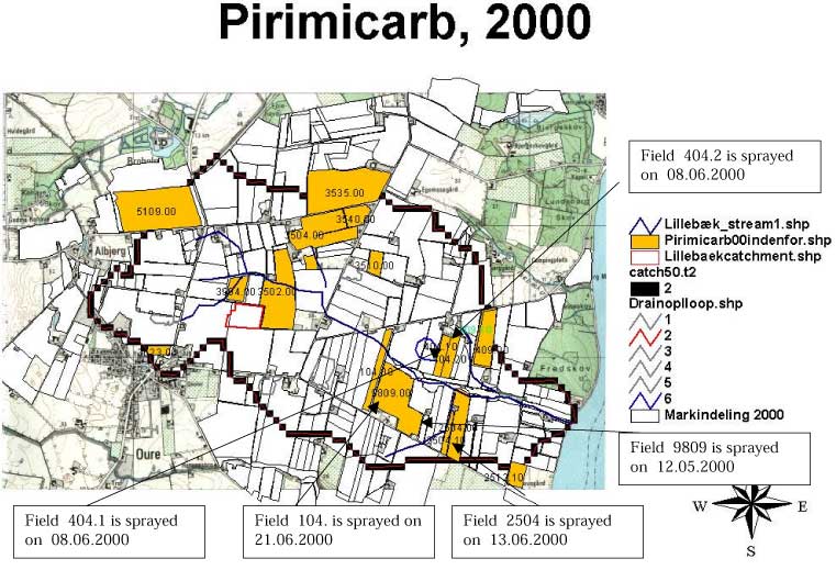 Figure: Pirimicarb, 2000