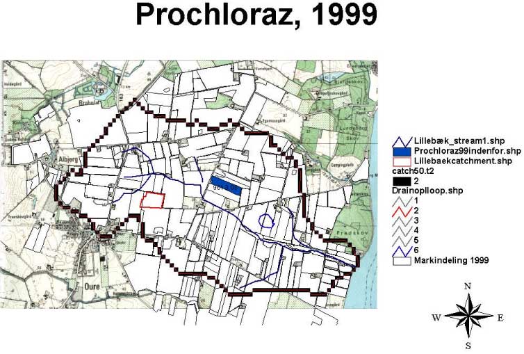 Figure: Prochloraz, 1999