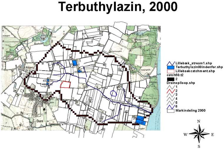 Figure: Terbuthylazin, 2000