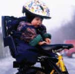 child on a bike