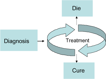 Figure 4-2: Illustration of a Disease course