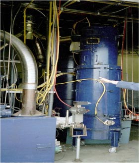 Figure 6.4.6 The GPCR reactor in Canada, June 2002