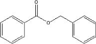 Benzyl Benzoate - Molecular formula