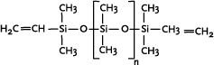 inyl-terminated dimethylsiloxane