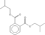 Molecular Structure of Diisobutylphthalate