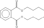 Molecular Structure of Di-n-butylphthalate
