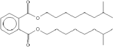 Molecular Structure of Diisononylphthalate