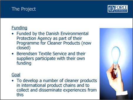 Slide: The Project 1
