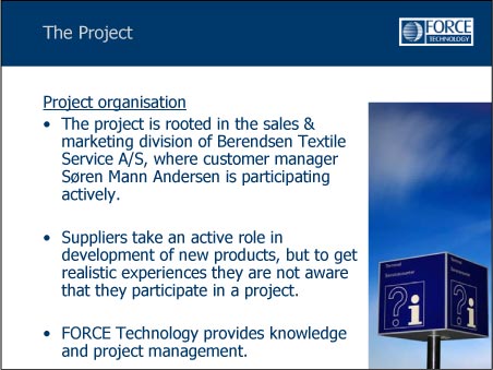 Slide: The Project 2