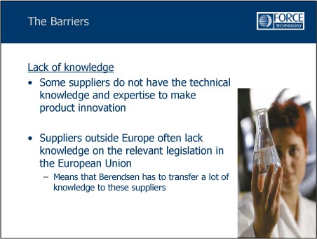 Slide: The Barriers 5