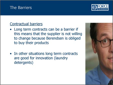Slide: The Barriers 7