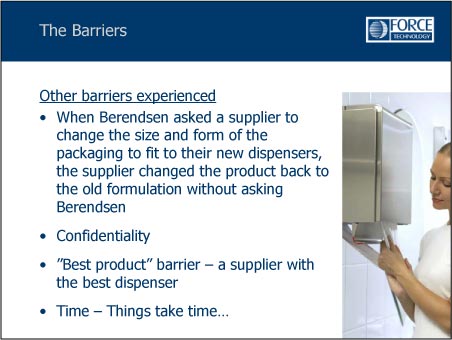 Slide: The Barriers 9