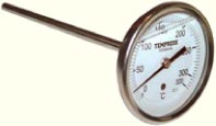 Tempress Bi-Metal thermometer type A87