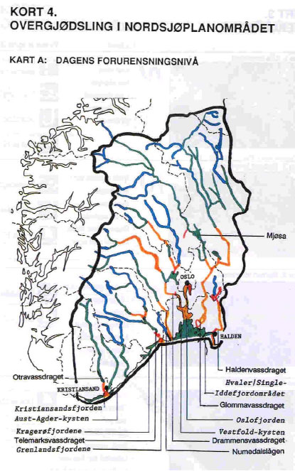 Appendix I: Surface Water Quality Eutrophication Classification System for Norway