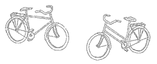 Illustration: To cykler (2 Kb)