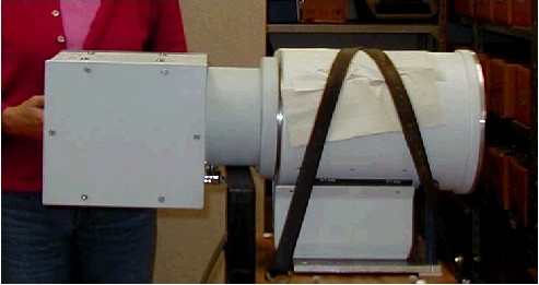 apparatur til optagelse af strålebillederne