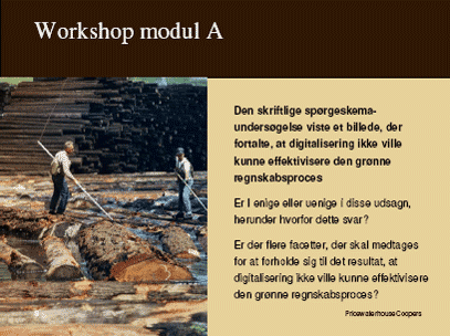 Workshop modul A