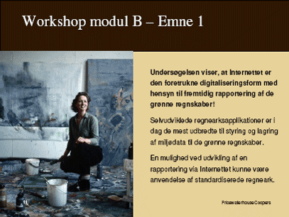 Workshop modul B - Emne 1