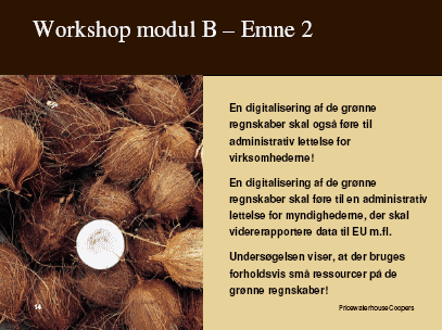 Workshop modul B - Emne 2