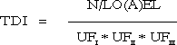 TDI = N/LO(A)EL/UFI UFII UFIII