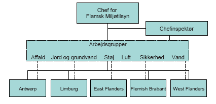 Den flamske funktionelle struktur