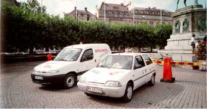 Citroën AX elbil