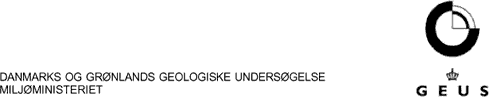 DANMARKS OG GRØNLANDS GEOLOGISKE UNDERSØGELSE logo