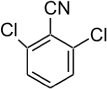 Strukturformel: dichlobenil