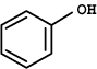 Strukturformel: Phenol
