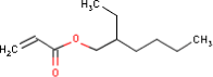 Substance composition: 2-Ethylhexyl acrylate