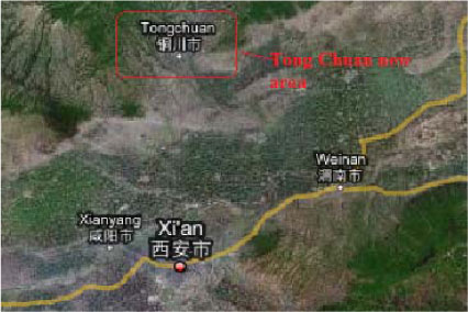 Tongchuan New Area, Tongchuan city, Shanxi