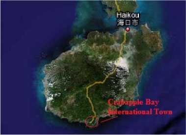 Crabapple Bay International New Town, Sanya, Hainan