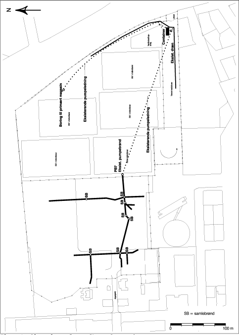 Figur 3.1 Situationsplan – Østre Gasværk