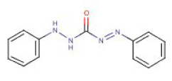 Figur 2.2 1,5 diphenyl carbazon