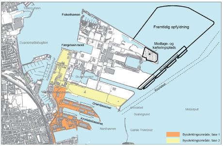 Figure 5.5 Plans for new terminal for cruise ships.