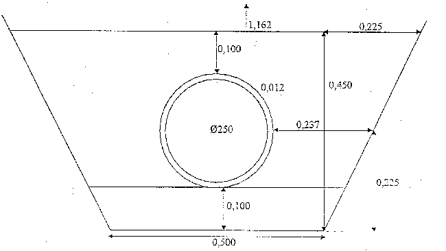 R�rgrave, plast � 250 mm (3,75 kb)