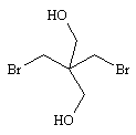 Structural formula of 3296-90-0