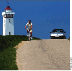 Bicycling